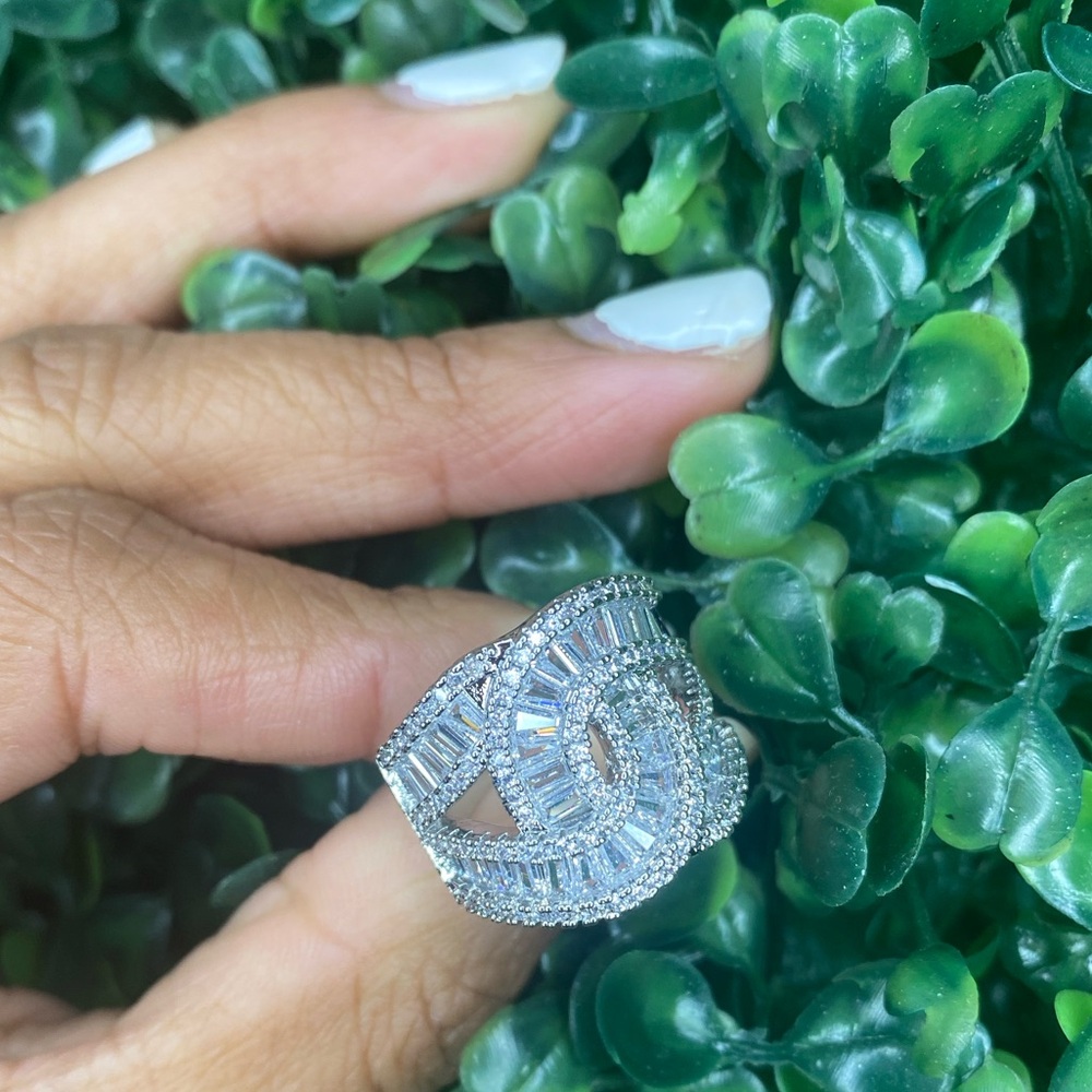 Silver ring